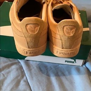 Puma suede